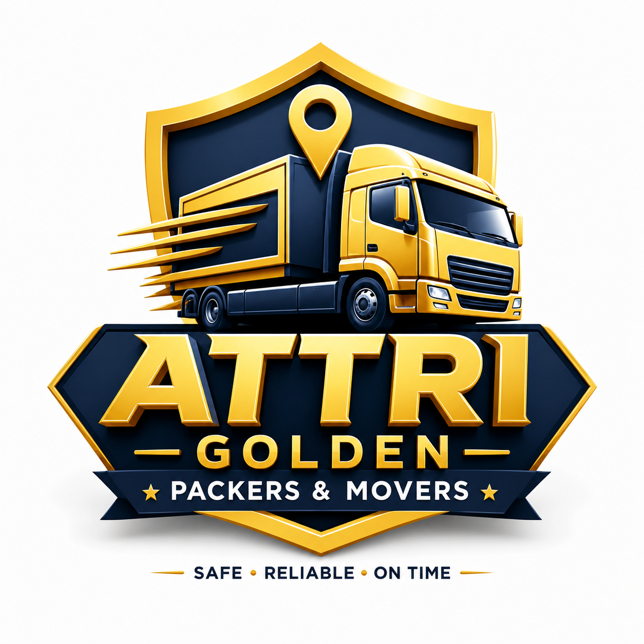 Attri Golden Packers & Movers Logo